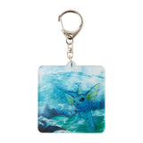 Acrylic Keychain Collection Invisible to Me (6Pcs/BOX) - Authentic Japanese Pokémon Center Keychain 