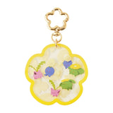 Acrylic Keychain Collection Midarezaki (8Pcs/BOX) - Authentic Japanese Pokémon Center Keychain 
