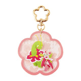 Acrylic Keychain Collection Midarezaki (8Pcs/BOX) - Authentic Japanese Pokémon Center Keychain 