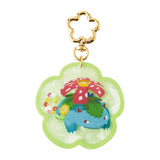 Acrylic Keychain Collection Midarezaki (8Pcs/BOX) - Authentic Japanese Pokémon Center Keychain 