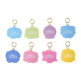 Acrylic Keychain Collection Munching Watching! (8Pcs/BOX) - Authentic Japanese Pokémon Center Keychain 