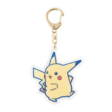 Acrylic Keychain Collection PIKACHU DINER (1Pcs/Random) - Authentic Japanese Pokémon Center Keychain 