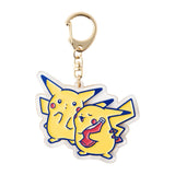 Acrylic Keychain Collection PIKACHU DINER (1Pcs/Random) - Authentic Japanese Pokémon Center Keychain 