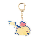 Acrylic Keychain Collection PIKACHU DINER (1Pcs/Random) - Authentic Japanese Pokémon Center Keychain 