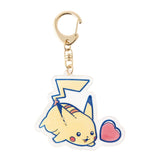 Acrylic Keychain Collection PIKACHU DINER (8Pcs/BOX) - Authentic Japanese Pokémon Center Keychain 
