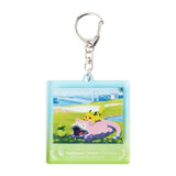 Acrylic Keychain Collection Pokémon Center Kagawa (1Pcs/Random) - Authentic Japanese Pokémon Center Keychain 