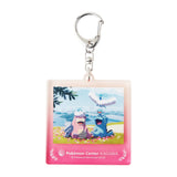 Acrylic Keychain Collection Pokémon Center Kagawa (1Pcs/Random) - Authentic Japanese Pokémon Center Keychain 