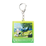 Acrylic Keychain Collection Pokémon Center Kagawa (1Pcs/Random) - Authentic Japanese Pokémon Center Keychain 