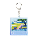 Acrylic Keychain Collection Pokémon Center Kagawa (1Pcs/Random) - Authentic Japanese Pokémon Center Keychain 