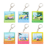 Acrylic Keychain Collection Pokémon Center Kagawa (1Pcs/Random) - Authentic Japanese Pokémon Center Keychain 