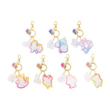 Acrylic Keychain Collection Pokémon Magic Hour Illusion! (1Pcs/Random) - Authentic Japanese Pokémon Center Keychain 