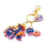 Acrylic Keychain Collection Pokémon Magic Hour Illusion! (1Pcs/Random) - Authentic Japanese Pokémon Center Keychain 