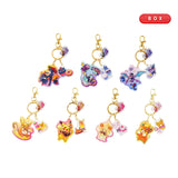 Acrylic Keychain Collection Pokémon Magic Hour Illusion! (7Pcs/BOX) - Authentic Japanese Pokémon Center Keychain 
