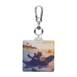 Acrylic Keychain File Pokémon Timeless Adventure Alola - Authentic Japanese Pokémon Center Keychain 