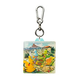 Acrylic Keychain Pokémon Timeless Adventure Hoenn - Authentic Japanese Pokémon Center Keychain 