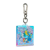 Acrylic Keychain Pokémon Timeless Adventure Johto - Authentic Japanese Pokémon Center Keychain 