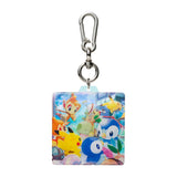 Acrylic Keychain Pokémon Timeless Adventure Sinnoh - Authentic Japanese Pokémon Center Keychain 