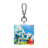 Acrylic Keychain Pokémon Timeless Adventure Unova - Authentic Japanese Pokémon Center Keychain 