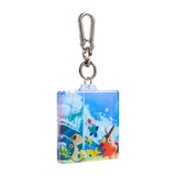 Acrylic Keychain Pokémon Timeless Adventure Unova - Authentic Japanese Pokémon Center Keychain 