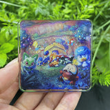 Acrylic Magnet 1st Anniversary Festival - Pokémon Sleep - Authentic Japanese Pokémon Center Magnet Toy 