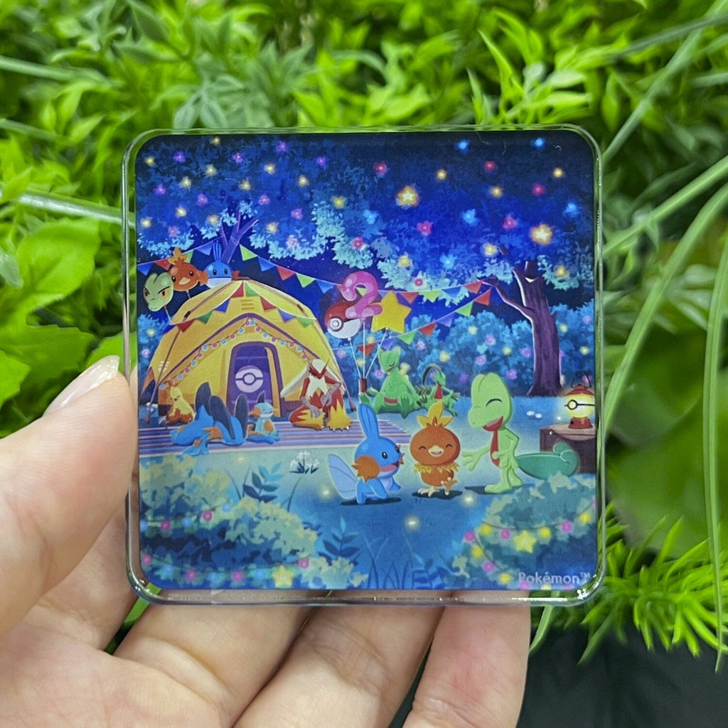 Pokemon Magnet Rings Acrylic Magnet 2nd Anniversary Festival - Pokémon Sleep | Authentic ...