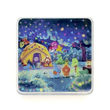 Acrylic Magnet 2nd Anniversary Festival - Pokémon Sleep - Authentic Japanese Pokémon Center Magnet Toy 