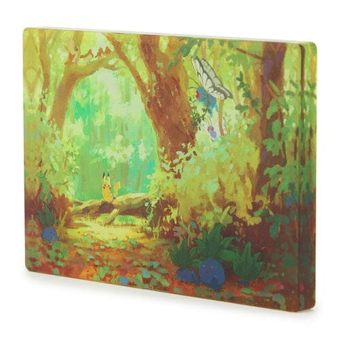 Acrylic Magnet "Forest's Encounters" - P'atelier by Pokémon Center - Authentic Japanese Pokémon Center Pin 