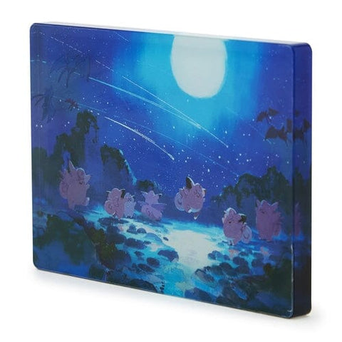 Acrylic Magnet "Full Moon Night" - P'atelier by Pokémon Center - Authentic Japanese Pokémon Center Pin 