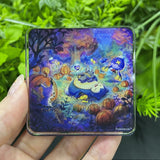Acrylic Magnet Halloween 2024 - Pokémon Sleep - Authentic Japanese Pokémon Center Magnet Toy 