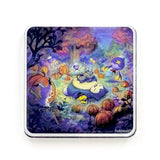 Acrylic Magnet Halloween 2024 - Pokémon Sleep - Authentic Japanese Pokémon Center Magnet Toy 