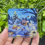 Acrylic Magnet Holiday 2024 - Pokémon Sleep - Authentic Japanese Pokémon Center Magnet Toy 
