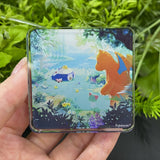 Acrylic Magnet Lapis Lakeside - Pokémon Sleep - Authentic Japanese Pokémon Center Magnet Toy 