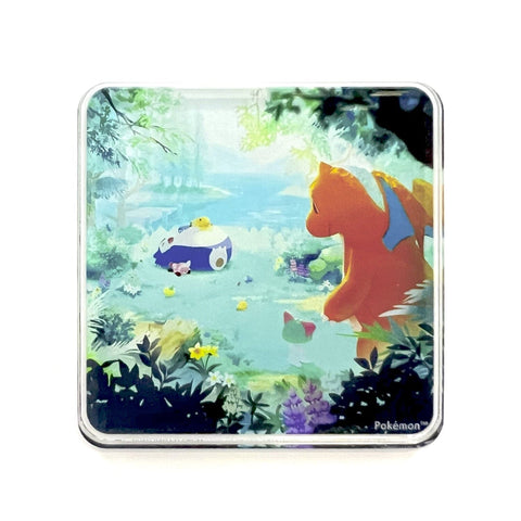 Acrylic Magnet Lapis Lakeside - Pokémon Sleep - Authentic Japanese Pokémon Center Magnet Toy 