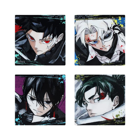 Acrylic Magnet Set Ex. Set of 4 - Kagurabachi - Authentic Japanese Shueisha/Viz Media Magnet Toy 