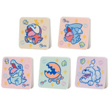 Acrylic Memo Stand (Set of 5) - Kamitsuki Tai (Biting Squad) - Authentic Japanese Pokémon Center Office product 