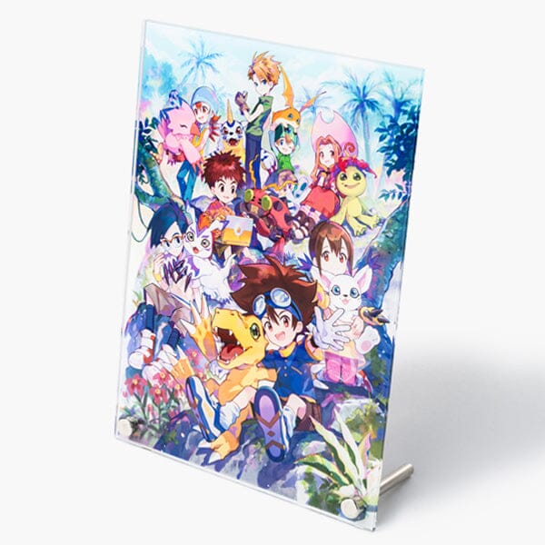 Acrylic Panel File -Illustrator Collaboration- Digimon Adventure ...