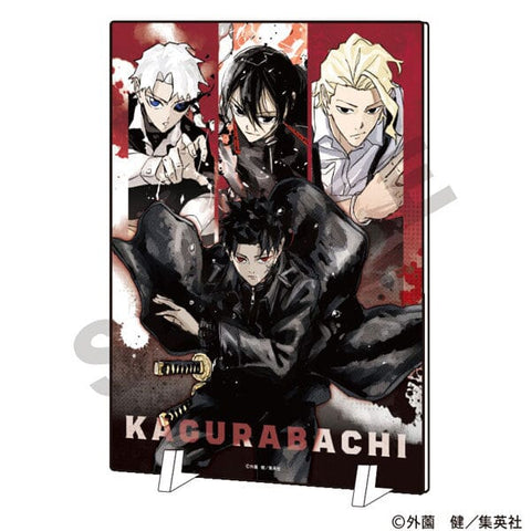 Acrylic Panel "Gathering" - Kagurabachi - Authentic Japanese Crux Acrylic Stand 