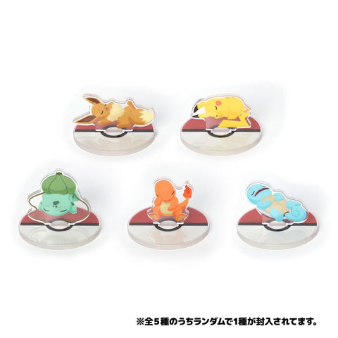 Acrylic Stand "Goodnight" vol.1 - Pokémon Sleep (1PcsRandom) - Authentic Japanese Pokémon Center Acrylic Stand 