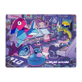 Acrylic Stand With Leg - Night Arcade - Authentic Japanese Pokémon Center Acrylic Stand 