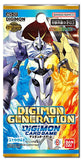 Advanced Booster BOX DIGIMON GENERATION [AD-01] - Digimon Card Game - Authentic Japanese Bandai Namco TCG Booster box 