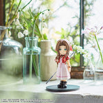Aerith Gainsboroug Figure ADORABLE ARTS Final Fantasy VII Remake - Authentic Japanese Square Enix Figure 