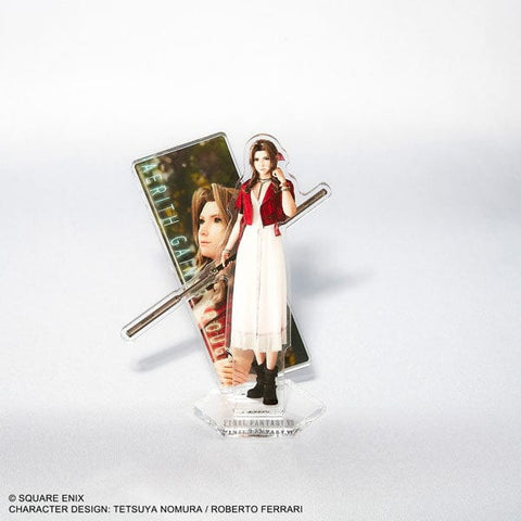 Aerith Gainsborough Acrylic Stand Final Fantasy VII Rebirth - Authentic Japanese Square Enix Office product 