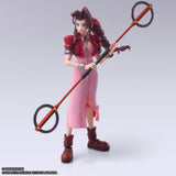 Aerith Gainsborough Bring Arts Figure Mythril Rod Ver. - Final Fantasy VII - Authentic Japanese Square Enix Figure 
