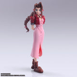Aerith Gainsborough Bring Arts Figure Mythril Rod Ver. - Final Fantasy VII - Authentic Japanese Square Enix Figure 