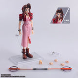 Aerith Gainsborough Bring Arts Figure Mythril Rod Ver. - Final Fantasy VII - Authentic Japanese Square Enix Figure 