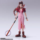 Aerith Gainsborough Bring Arts Figure Mythril Rod Ver. - Final Fantasy VII - Authentic Japanese Square Enix Figure 