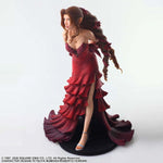 Aerith Gainsborough Figure (Dress Ver.) STATIC ARTS Final Fantasy VII Remake - Authentic Japanese Square Enix Figure 