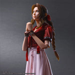 Aerith Gainsborough PLAY ARTS Kai Figure - Final Fantasy VII Rebirth - Authentic Japanese Square Enix Figure 