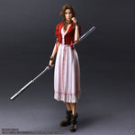 Aerith Gainsborough PLAY ARTS Kai Figure - Final Fantasy VII Rebirth - Authentic Japanese Square Enix Figure 