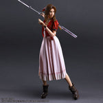 Aerith Gainsborough PLAY ARTS Kai Figure - Final Fantasy VII Rebirth - Authentic Japanese Square Enix Figure 